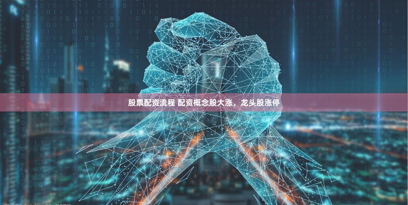 股票配资流程 配资概念股大涨，龙头股涨停